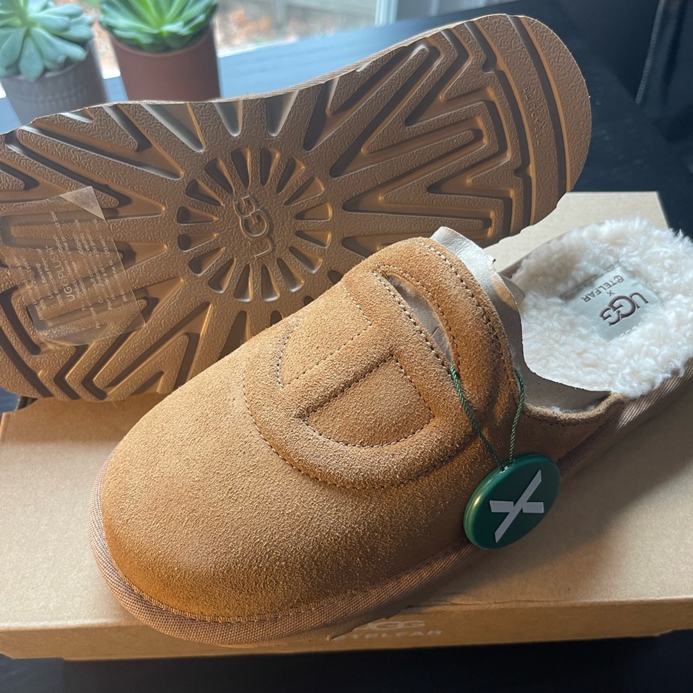 UGG x TELFAR Slip - Chestnut | StockX verified | Men’s size 7
